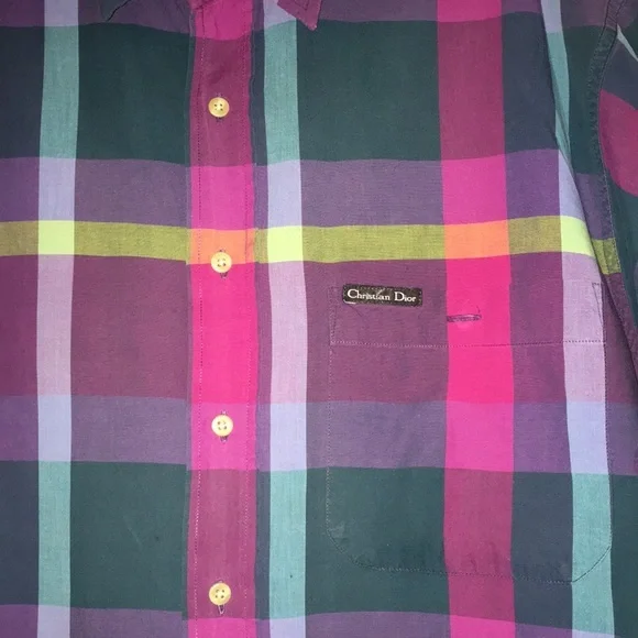 Christian Dior, Men’s shirt, size Small - Picture 3 of 7